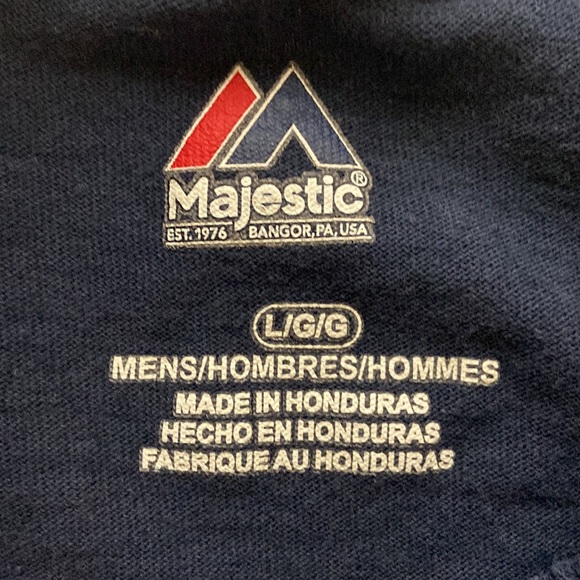 MLB National All Star Game 2019 Shirt. Size Large. Majestic Brand - Picture 3 of 6